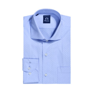 Envoy Platinum Men's Shirt Long Sleeve Tailor Fit Light Blue Limited Edition