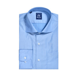 Envoy Platinum Men's Shirt Long Sleeve Tailor Fit Light Blue Limited Edition